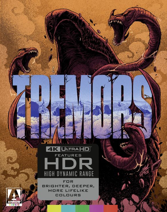 Tremors [4K Ultra HD Blu-ray] [1990]