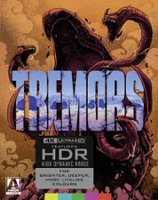Tremors [4K Ultra HD Blu-ray] [1990] - Front_Original