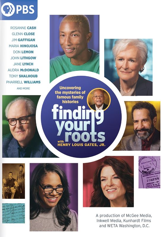 Finding Your Roots with Henry Louis Gates, Jr.: Season 7 [DVD]