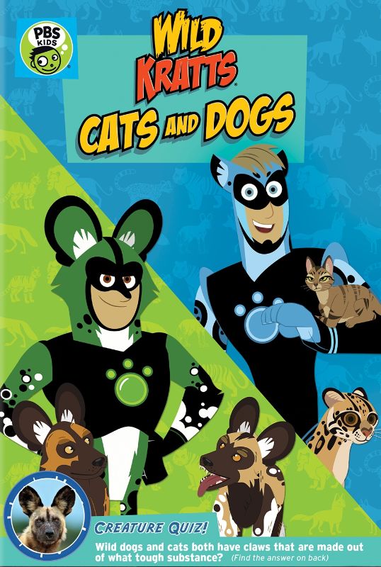 Wild Kratts: Cats and Dogs [DVD]