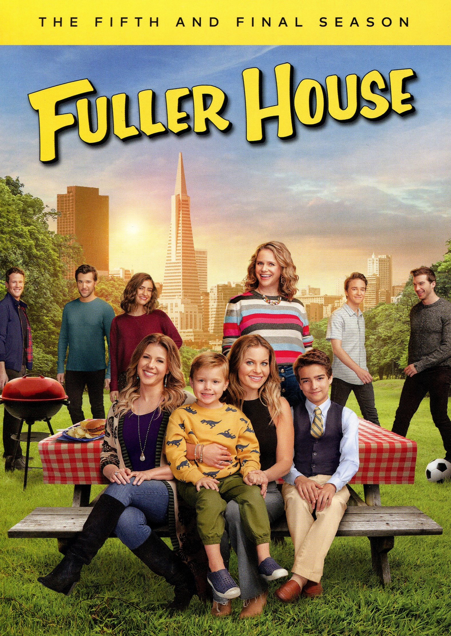 Fuller House: The Fifth and Final Season [DVD]