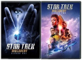 Star Trek: Discovery - Seasons 1 & 2 [DVD] - Front_Standard