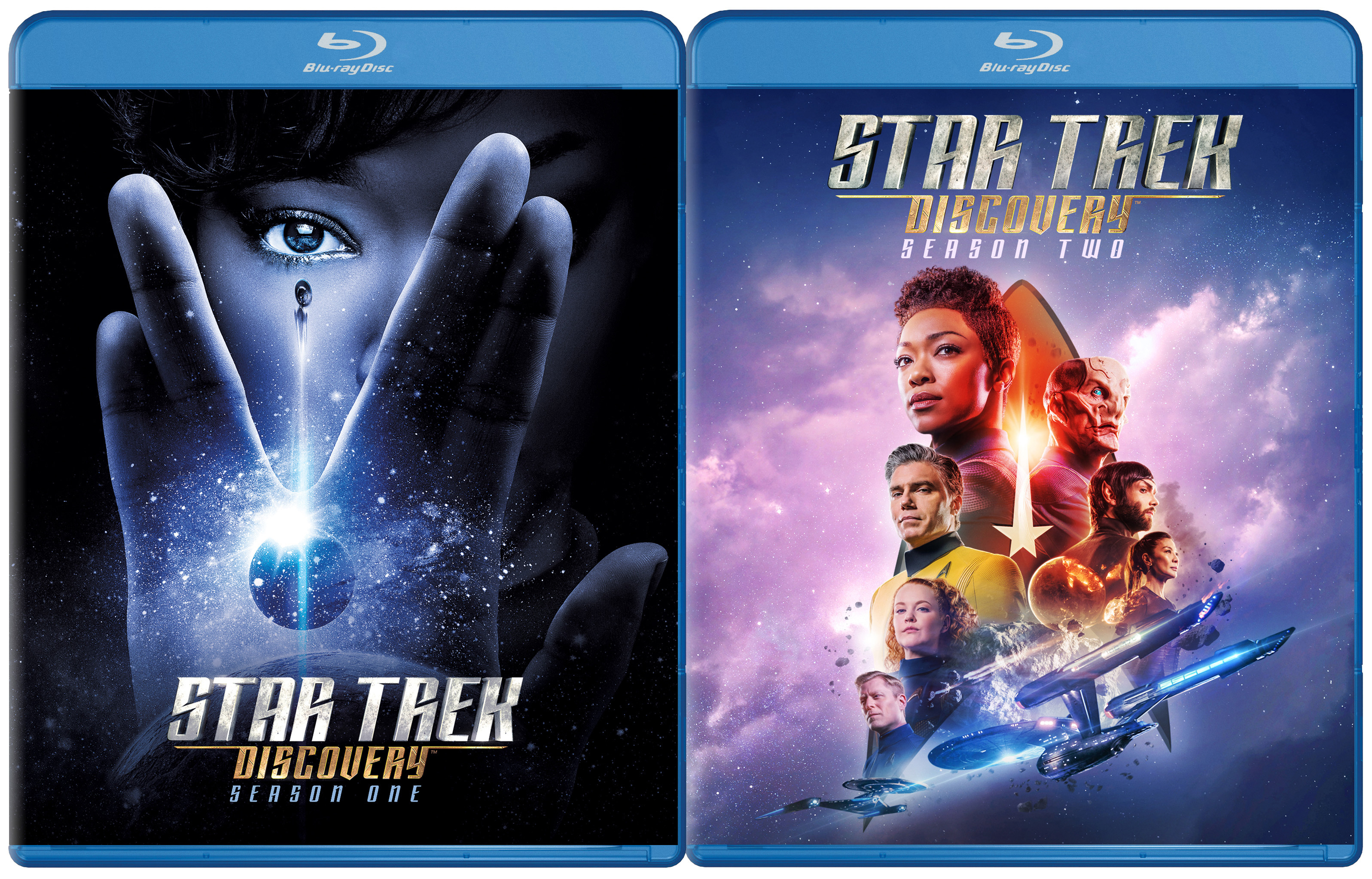 Star Trek: Discovery Seasons 1 & 2 [Blu-ray] - Best Buy