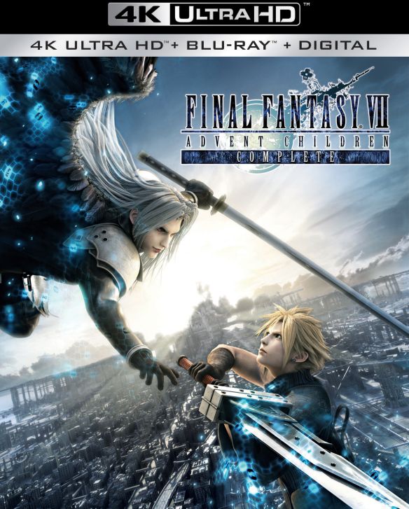 Final Fantasy VII: Advent Children [Includes Digital Copy] [4K Ultra HD Blu-ray/Blu-ray] [2005]