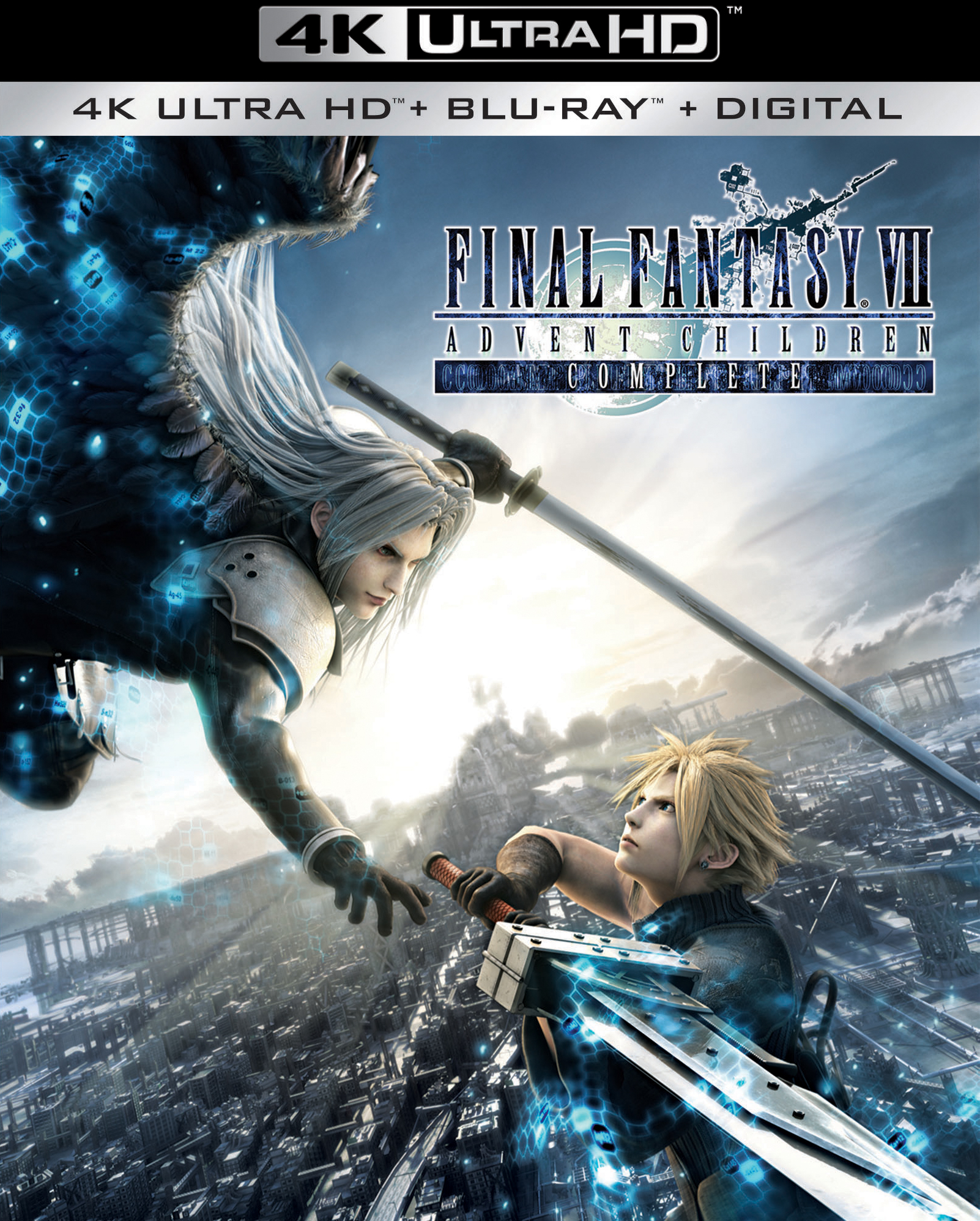 Final Fantasy VII: Advent Children [Includes Digital Copy] [4K Ultra