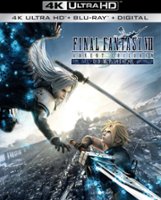 Final Fantasy VII: Advent Children [Includes Digital Copy] [4K Ultra HD Blu-ray/Blu-ray] [2005] - Front_Original