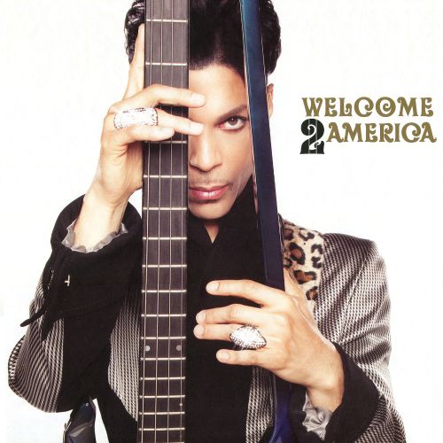  Welcome 2 America [Deluxe Version] [CD/2LP/Blu-Ray] [CD]