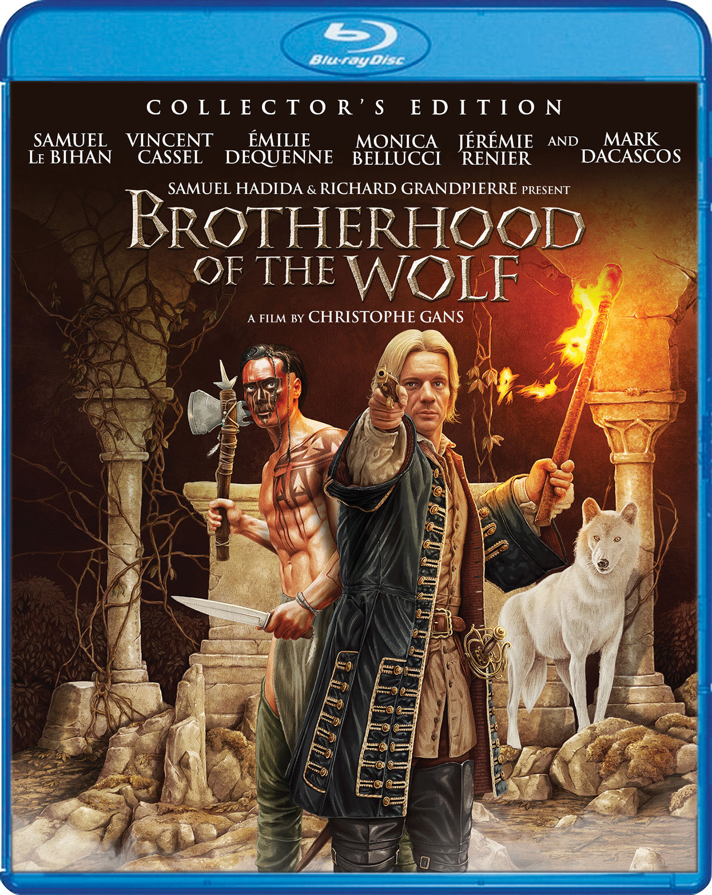 Brotherhood of the Wolf: Collector's Edition [Blu-ray] [2001]