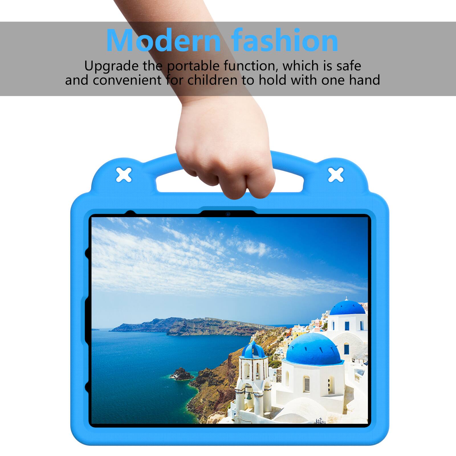Modern fashion  
Upgrade the portable function, which is safe and convenient for children to hold with one hand