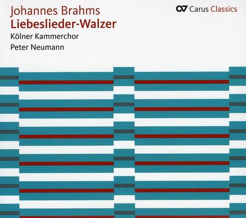 J. Brahms - Liebeslieder-Walzer   - COMPACT DISCS [CD]