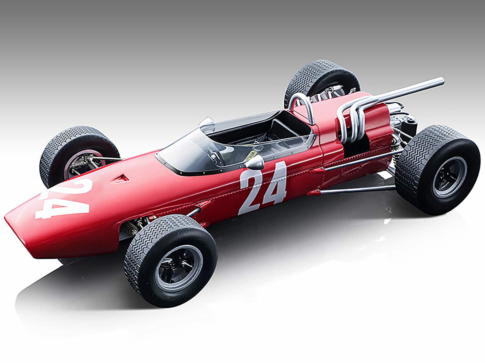 McLaren M4A #24 Bruce McLaren Formula Two F2 De Rouen GP (1967) Limited Edition to 100 pcs 1/18 Model Car by Tecnomodel