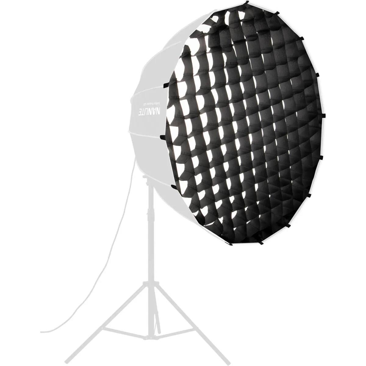 Alt View 1. NANLITE - Nanlite 47" Fabric Grid for Para 120 Softbox.