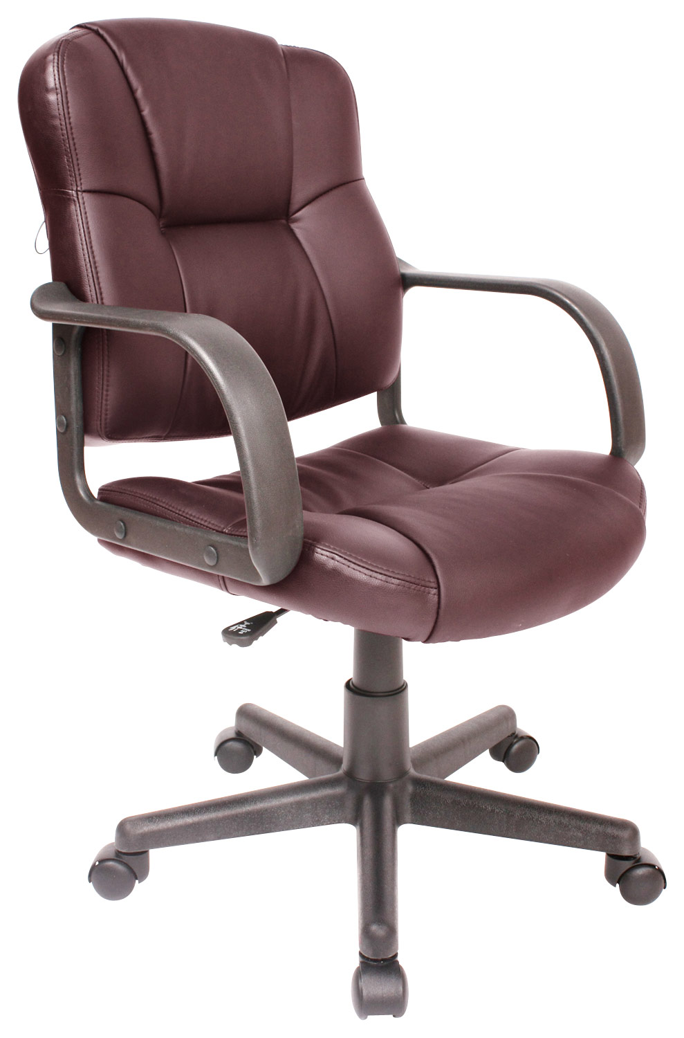Comfort Products Inc. - Leather Massage Task Chair - Brown