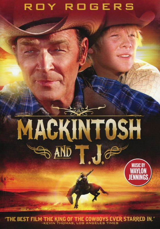 Mackintosh and T.J. [DVD] [1975]