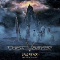 Opus Ferox: The Great Escape [Silver Vinyl] [LP] - VINYL - Front_Standard