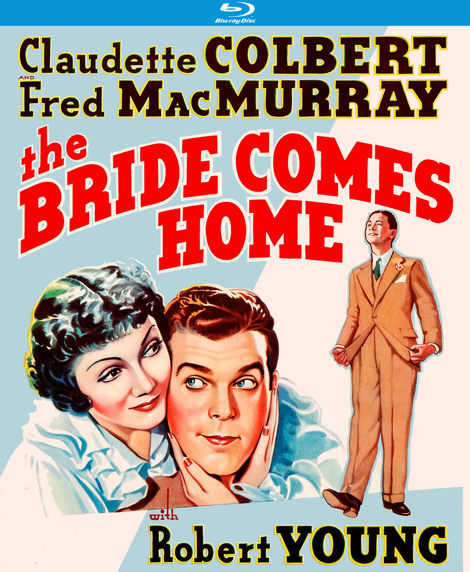 The Bride Comes Home [Blu-ray] [1936]