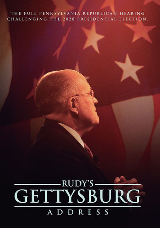 Rudy's Gettysburg Address [DVD]
