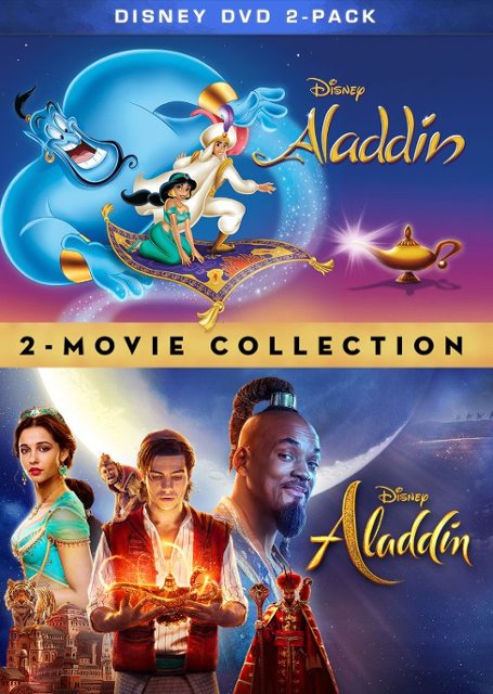 tarwe sextant Afleiden Aladdin 2-Movie Collection [DVD] - Best Buy