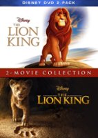 The Lion King 2-Movie Collection [DVD] - Front_Original