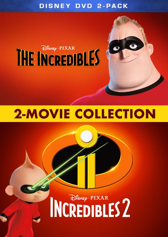 The Incredibles 2 Movie Collection [dvd] Best Buy