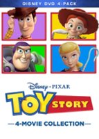Toy Story 4-Movie Collection [DVD] - Front_Original