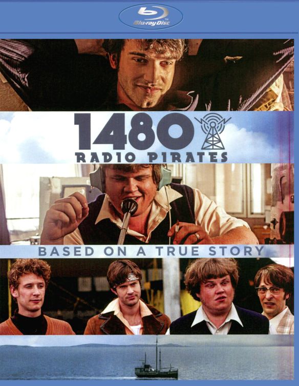 1480 Radio Pirates [Blu-ray]