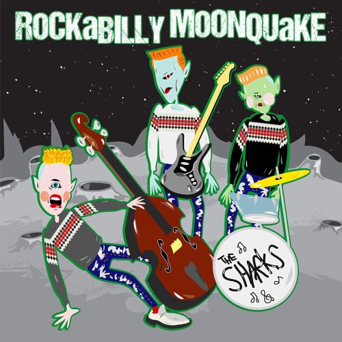 Rockabilly Moonquake [Limited Edition] [10 inch LP]