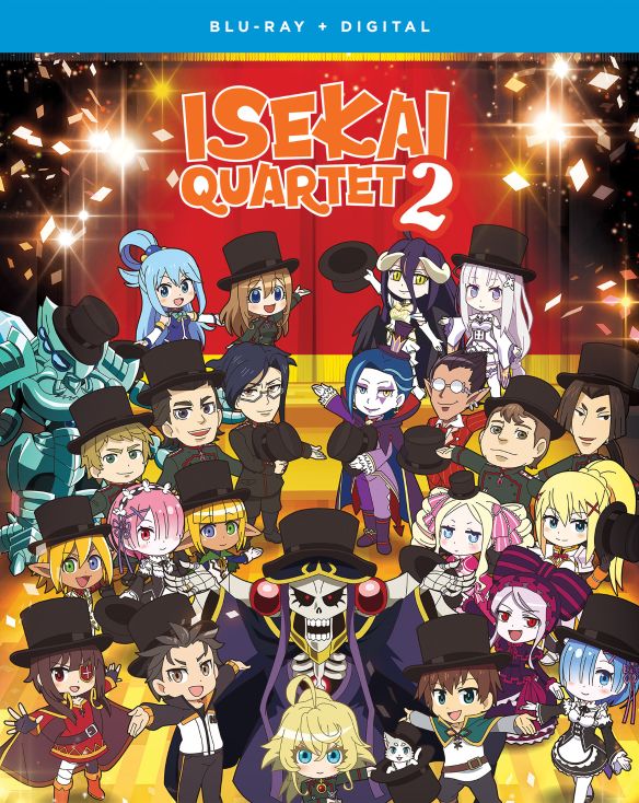 Isekai Quartet: Season Two [Blu-ray]