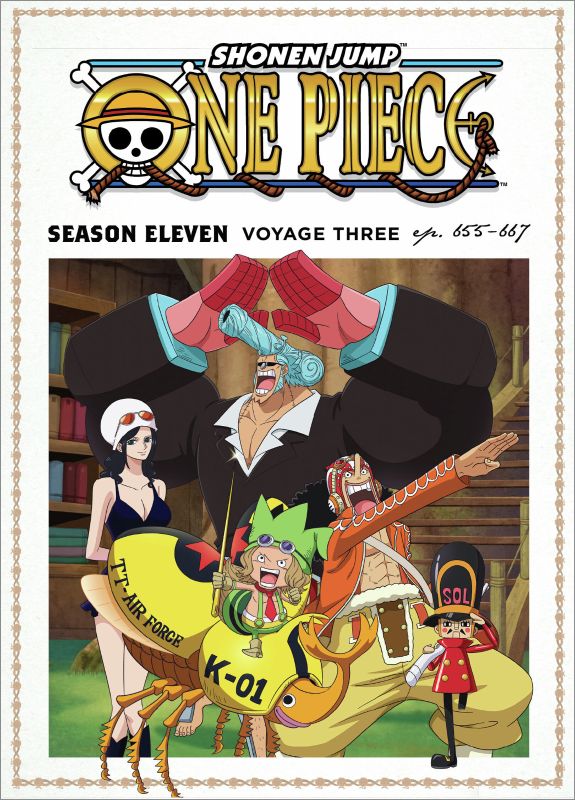 One Piece: Season Eleven - Voyage Three [Blu-ray] [4 Discs]