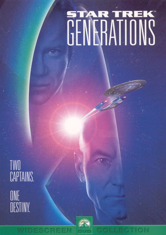  Star Trek: Generations [DVD] [1994]
