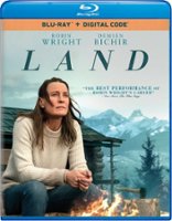 Land [Includes Digital Copy] [Blu-ray] [2021] - Front_Original