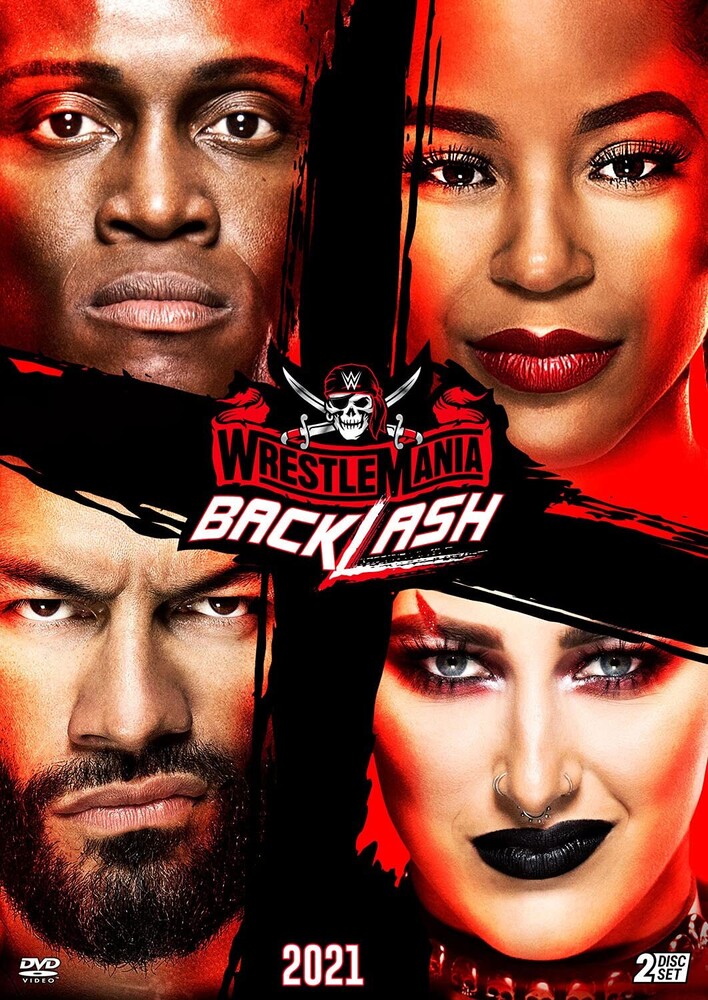 WWE: Wrestlemania Backlash 2021 [DVD] [2021]