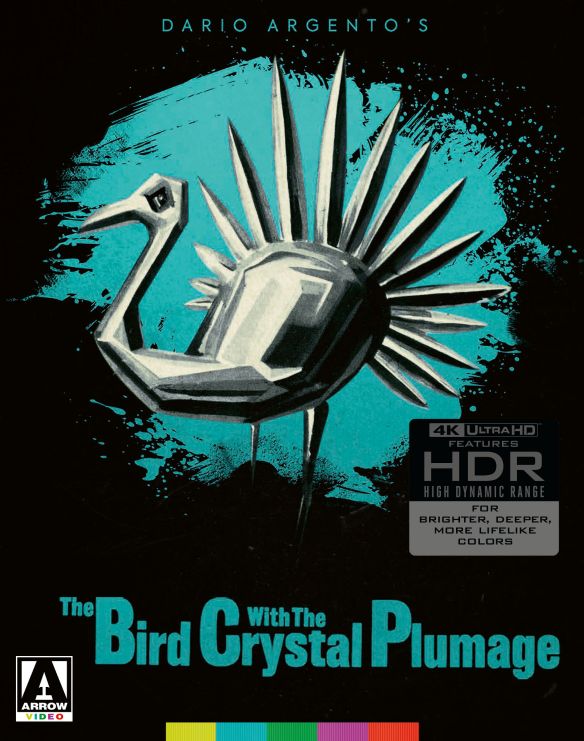 The Bird with the Crystal Plumage [4K Ultra HD Blu-ray] [1970]