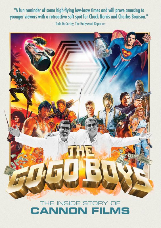 The Go-Go Boys: The Inside Story of Cannon Films [DVD] [2014]