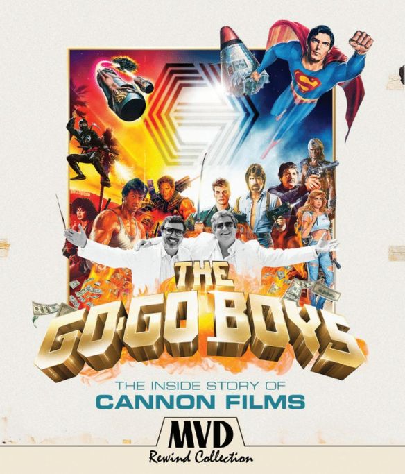 The Go-Go Boys: The Inside Story of Cannon Films [Blu-ray] [2014]