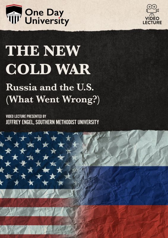 The New Cold War: Russia and the U.S (What Went Wrong?) [DVD]