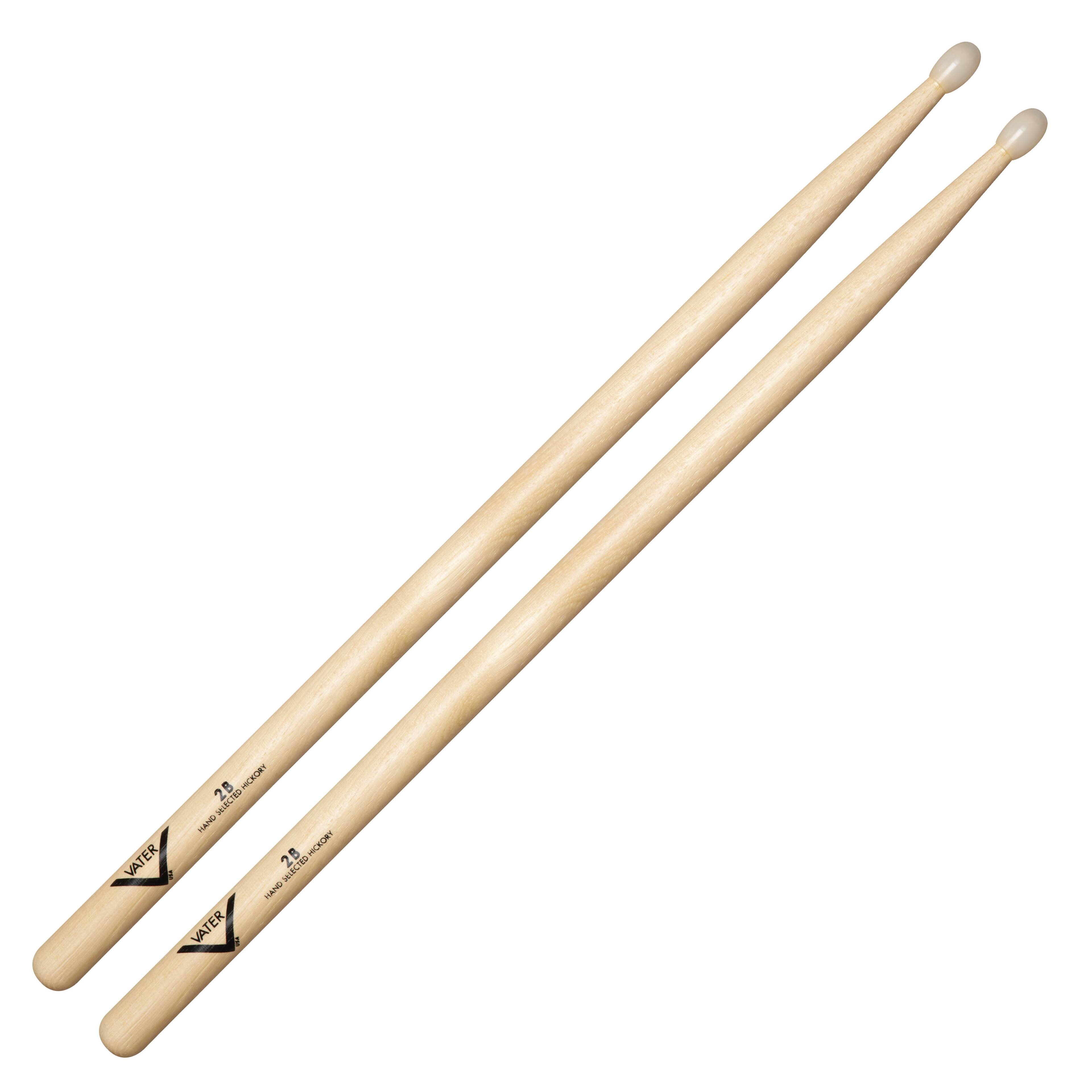 Vater - 2B with Nylon Tip Drum Sticks price history on PriceWatchPro