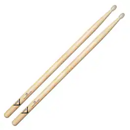 Vater - 2B with Nylon Tip Drum Sticks