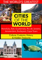 Cities of the World: Honolulu/Bali/Guatemala/Rio de Janeiro/Amsterdam/Budapest/Cape Town [DVD] - Front_Original