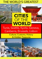 Cities of the World: Tunis/Seattle/Kyoto/Geneva/Canberra/Brussels/Lisbon [DVD] - Front_Original