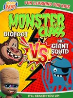 Monster Class: Bigfoot vs the Giant Squid [DVD] - Front_Original
