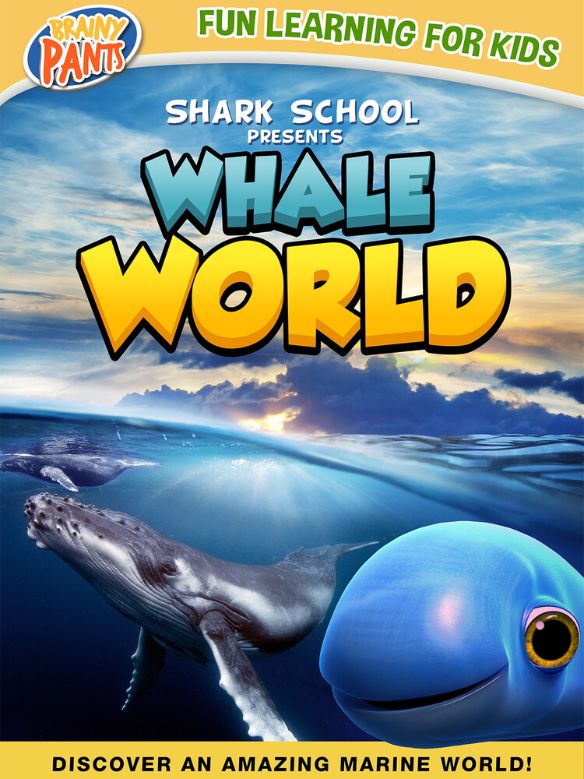 Shark School: Whale World [DVD]
