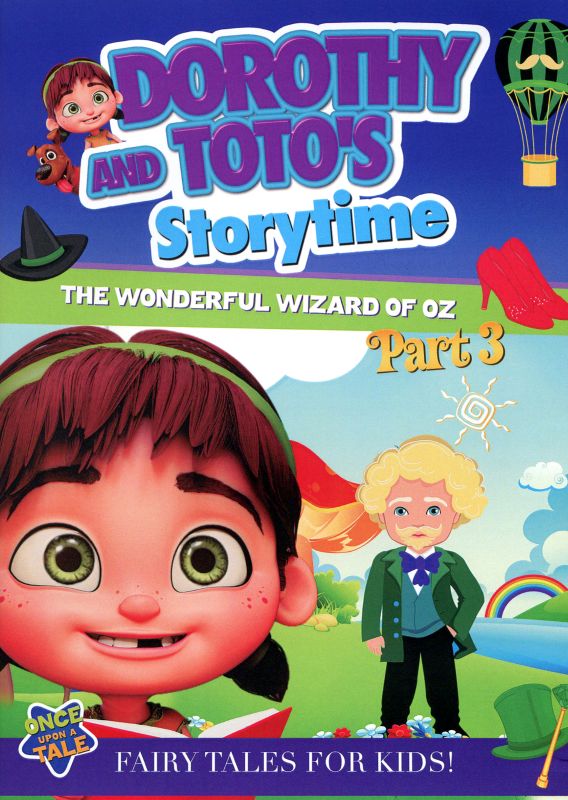 

Dorothy and Toto's Storytime: The Wonderful Wizard of Oz - Part 3