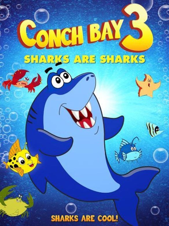 Conch Bay 3: Sharks Are Sharks [DVD]