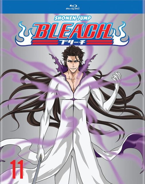 Viz Media Bleach Uncut Set 11 (Eps 168-179) DVD - Collectors Anime LLC