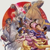 Street Fighter Alpha: Warriors' Dreams [LP] - VINYL - Front_Standard