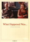 Front Standard. What Happened Was... [DVD] [1994].