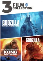 Godzilla/Godzilla: King of the Monsters/Kong: Skull Island [DVD] - Front_Original