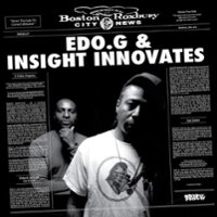 Edo G & Insight Innovates [LP] - VINYL - Front_Original