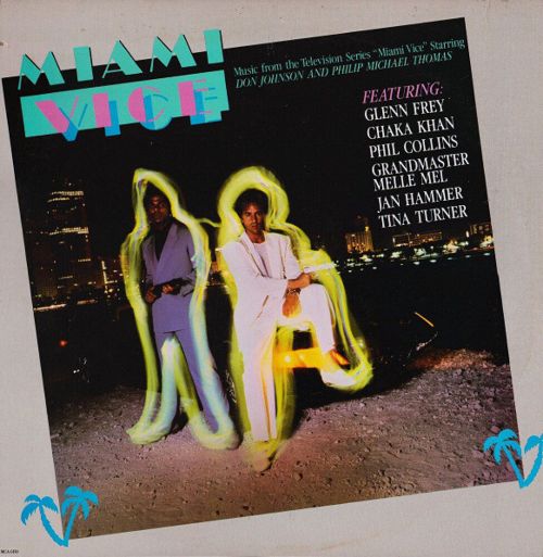 Miami Vice [Original TV Soundtrack] [LP] - VINYL